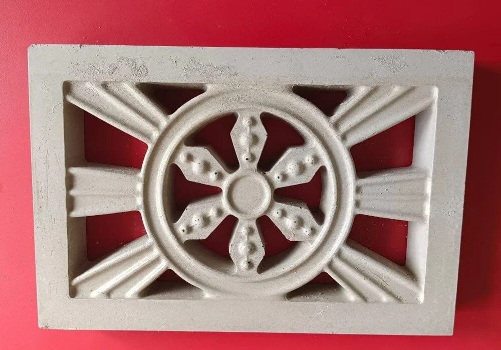 18mm Concrete Hollow Ventilation Jali