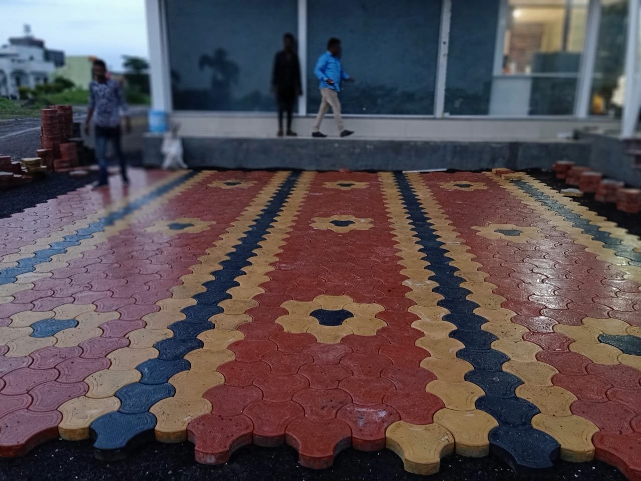 40mm Cosmic Concrete Paver Block