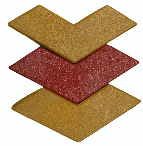 40mm V Shape Concrete Paver Block