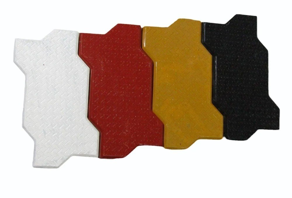 60mm Concrete Zigzag Paver Block