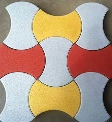 I Shape Cement Paver Block