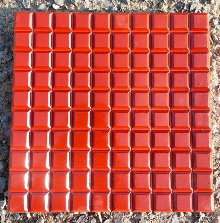 Chequered Parking Tiles